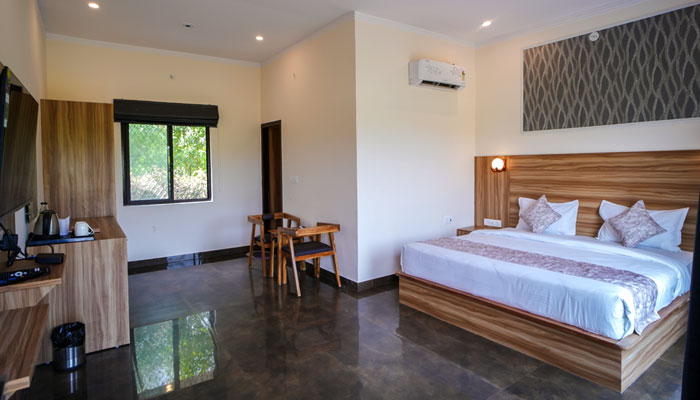 Best boutique resort in Jim Corbett offering luxury stay