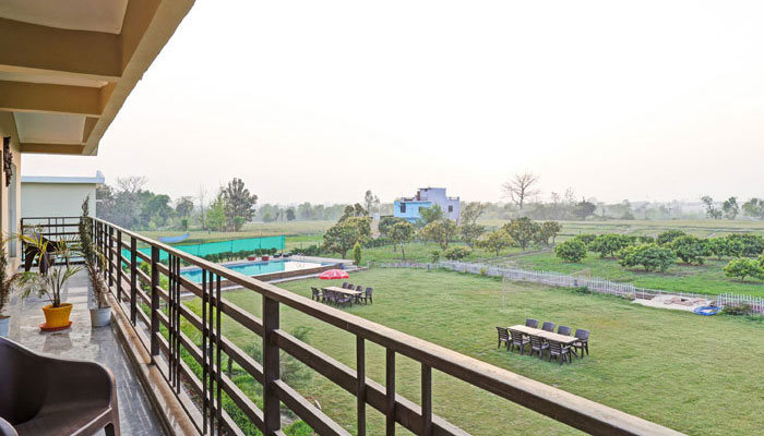 Family-friendly resort in Corbett offering budget accommodation