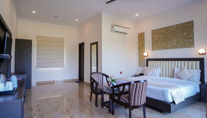 Luxury boutique resorts in Jim Corbett with modern amenities