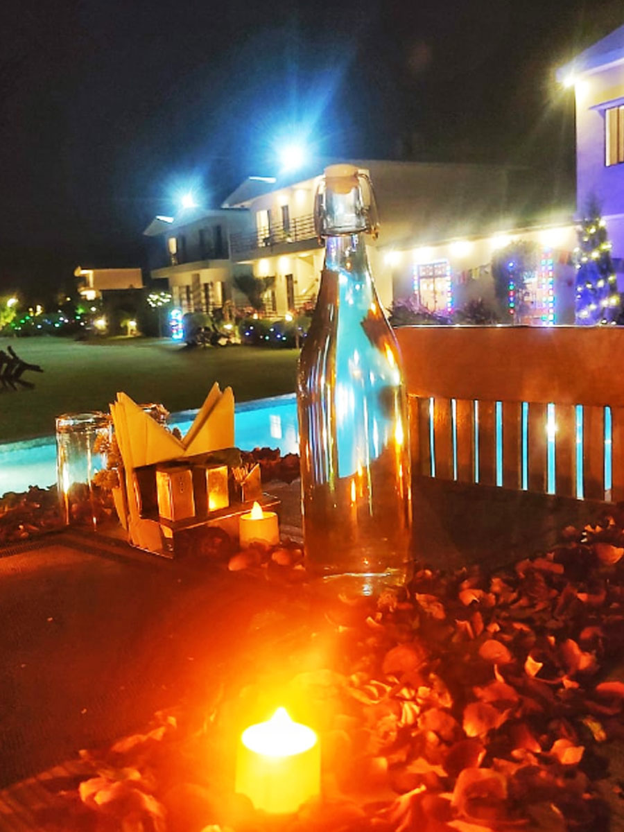 Resort in Jim Corbett