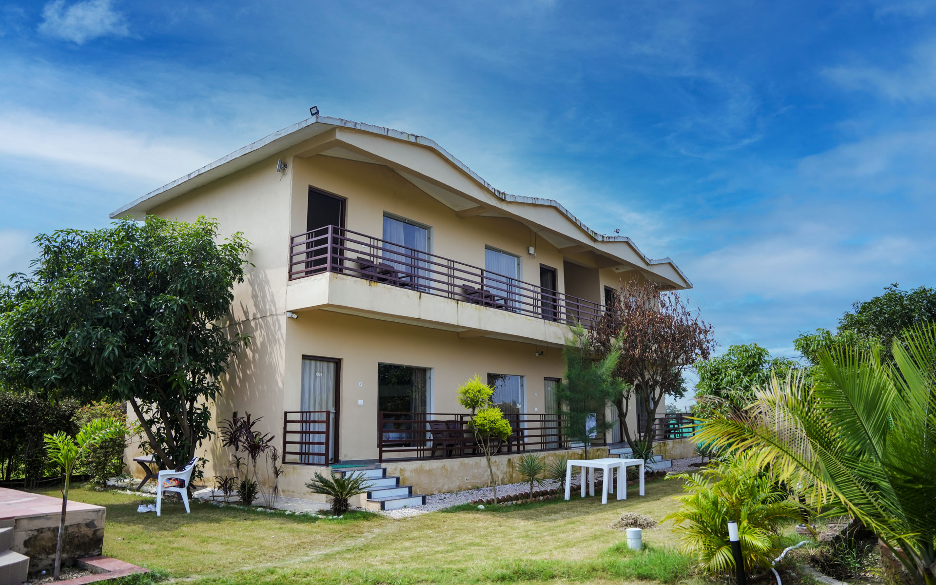 Premium Room with Balcony at Corbett Jungle Resort in Chhoi, Jim Corbett, Ramnagar